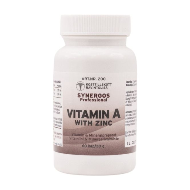 Hovedbilde A-vitamin med sink