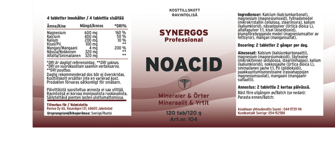 Hovedbilde Noacid