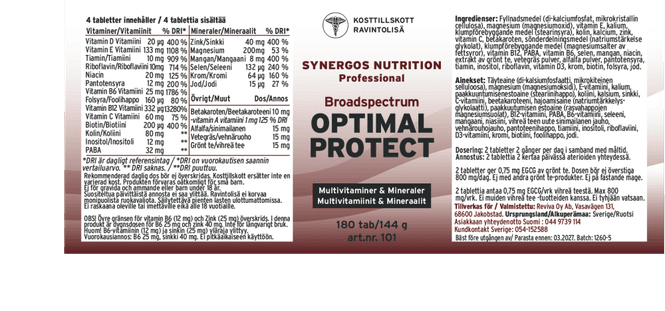 Hovedbilde Optimal Protect