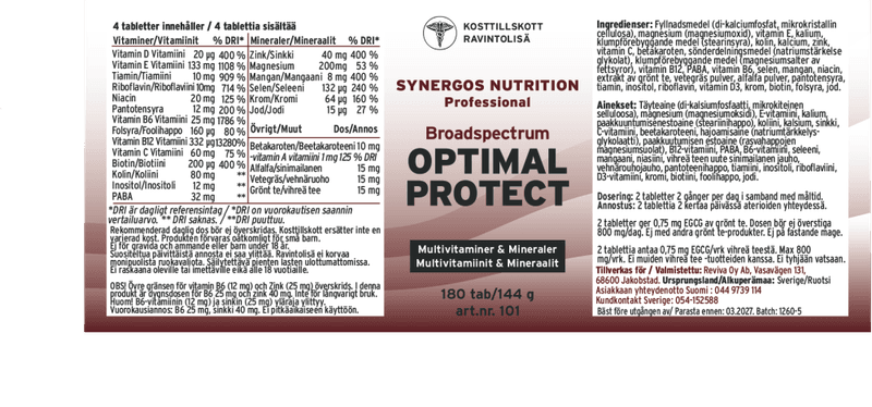 Optimal Protect