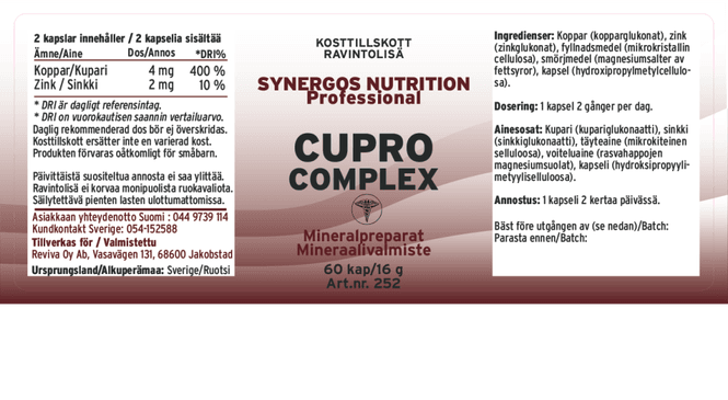 Hovedbilde Cupro Complex