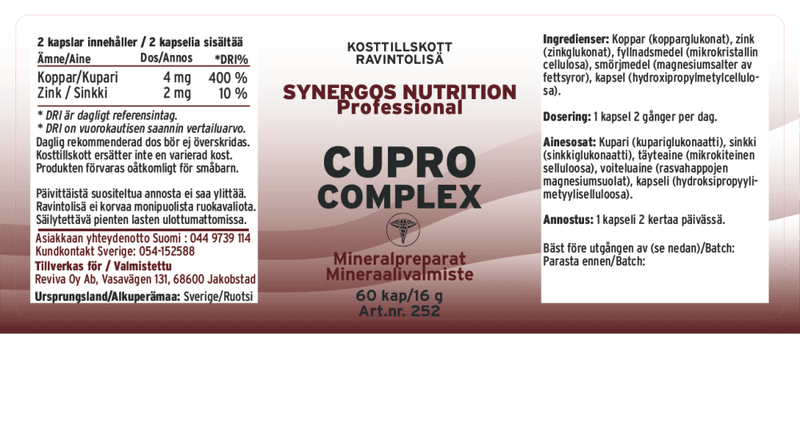 Cupro Complex