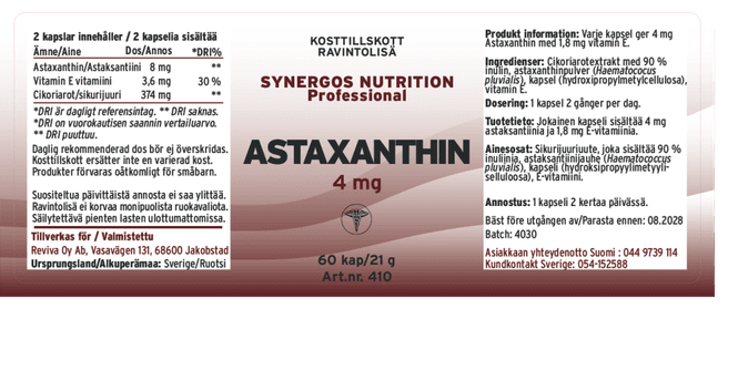 Hovedbilde Astaxanthin 