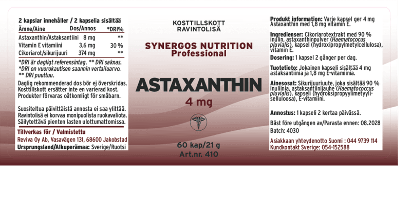 Astaxanthin 