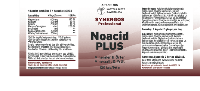 Hovedbilde Noacid Plus
