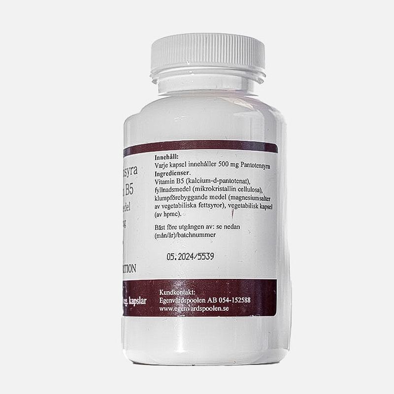 B5 Pantotensyra