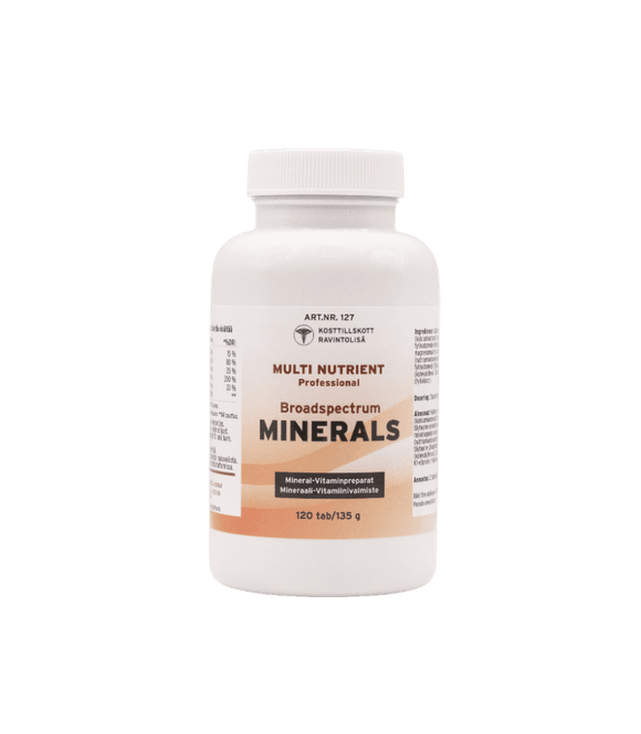 Hovedbilde Bredspektrum Mineraler
